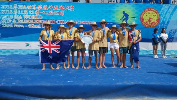 The ISA World SUP and Paddleboard Championship 2018 in Hainan, China