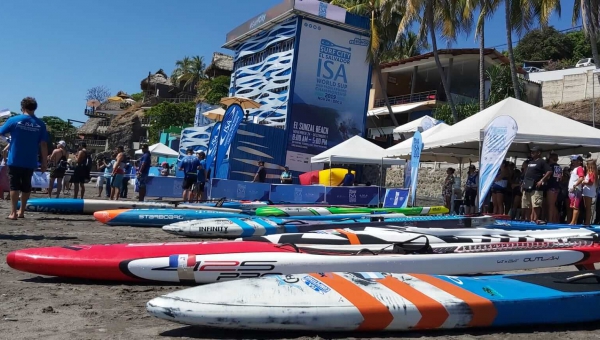 2019 Surf City El Salvador ISA World SUP and Paddleboard Championship