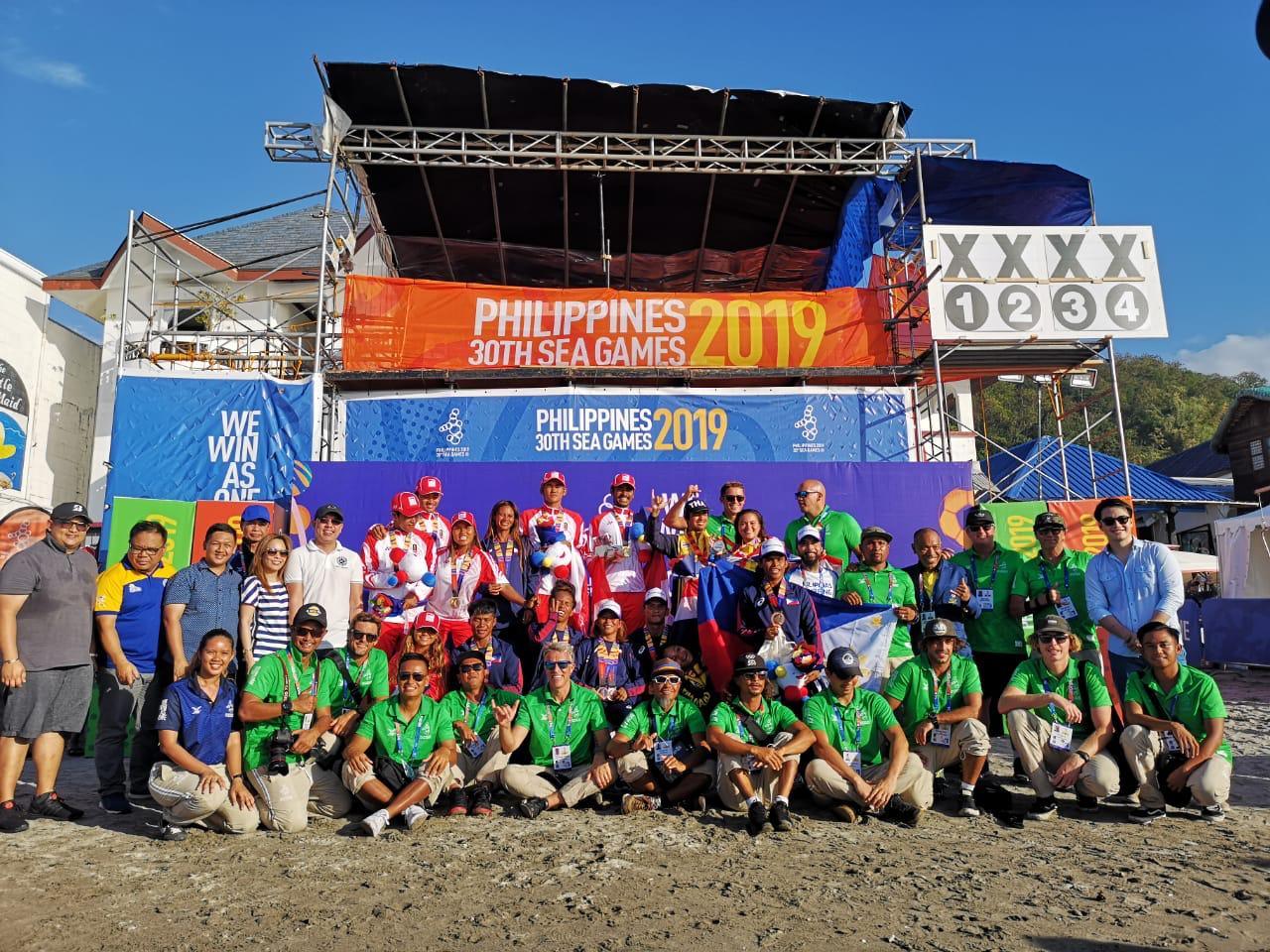 Philippines 2019 Southeast Asian Games includes Surfing